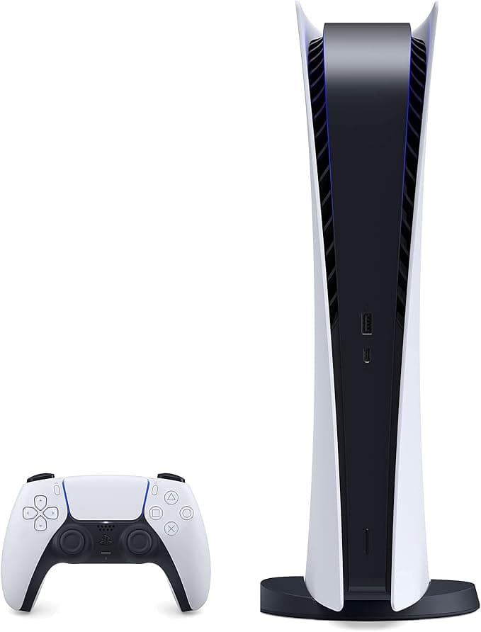 PS5 - Sony PlayStation 5 Digital Edition Gaming Console